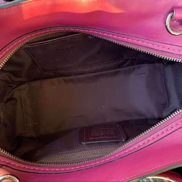 Coach Dreamer in Mixed Berry/Gunmetal EUC - Picture 8 of 14